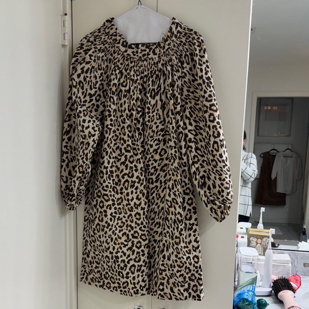 Leopard Print women’s Dress